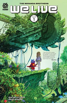 We Live Vol 1 Hardcover (Miranda Roy)(Pevná vazba)