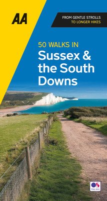50 Walks in Sussex (Publishing Aa)(Paperback)