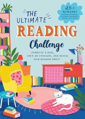 The Ultimate Reading Challenge: Complete a Goal, Open an Envelope, and Reveal Your Bookish Prize! (Weldon Owen)(Paperback)