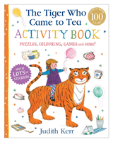 Tiger Who Came to Tea Activity Book (Kerr Judith)(Paperback / softback)