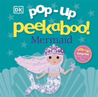 Pop-Up Peekaboo! Mermaid - Pop-Up Surprise Under Every Flap! (DK)(Board book)