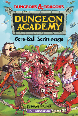 Dungeons & Dragons: Goreball Scrimmage (Walker Diane)(Paperback)