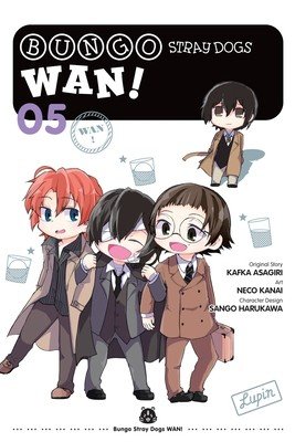 Bungo Stray Dogs: Wan!, Vol. 5: Volume 5 (Kanai Neco)(Paperback)