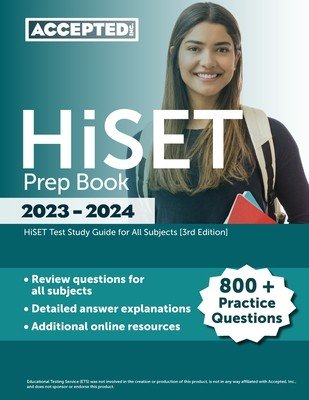 HiSET Prep Book 2023-2024: 800+ Practice Questions, HiSET Test Study Guide for All Subjects (Cox Jonathan)(Paperback)