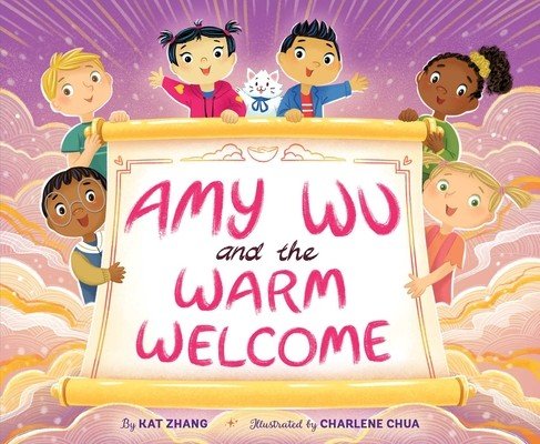 Amy Wu and the Warm Welcome (Zhang Kat)(Pevná vazba)