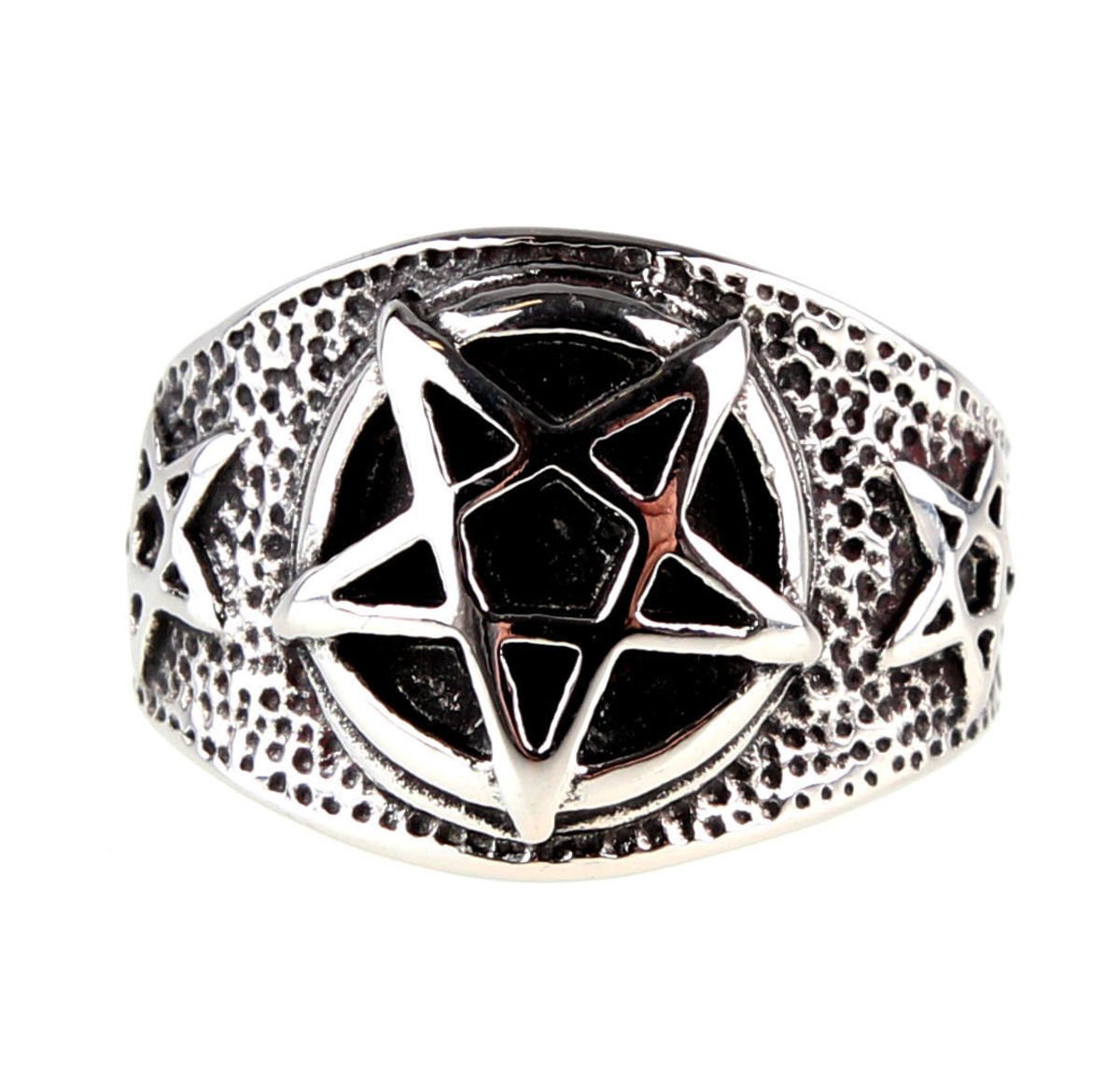 prsten ETNOX - Pentagram - SR1601 56