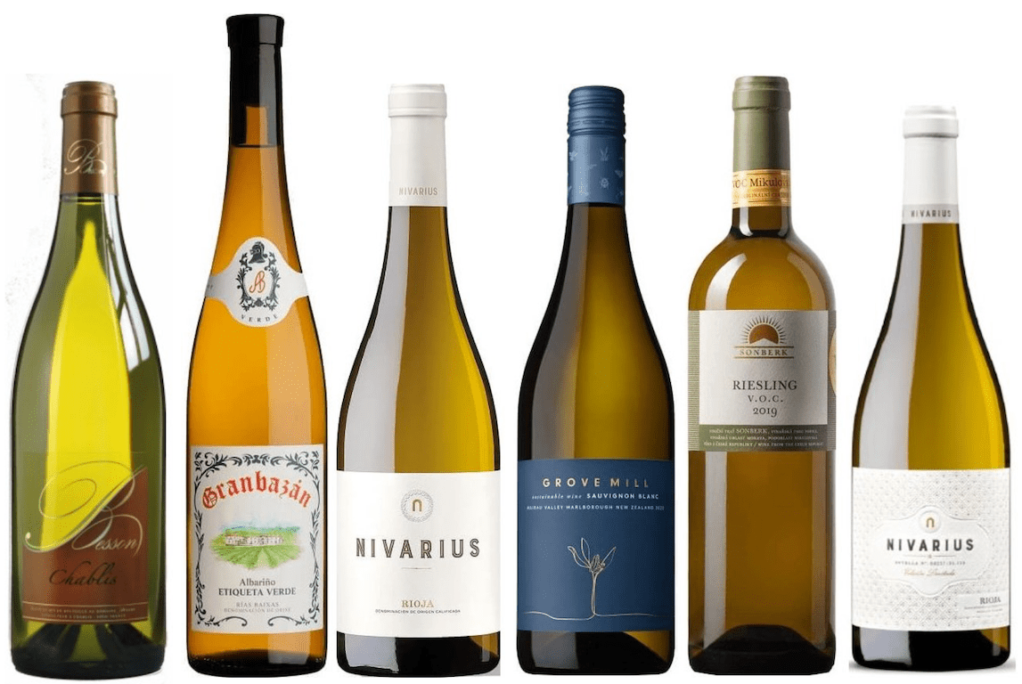 Decanter Wine Awards - oceněná bílá vína