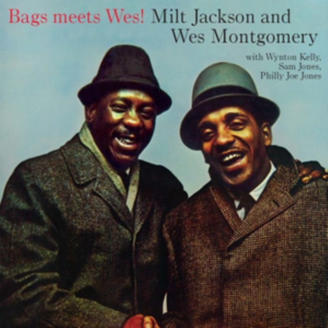 Bags Meets Wes (Milt Jackson & Wes Montgomery) (CD / Album)