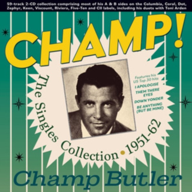 Champ! (Champ Butler) (CD / Album)