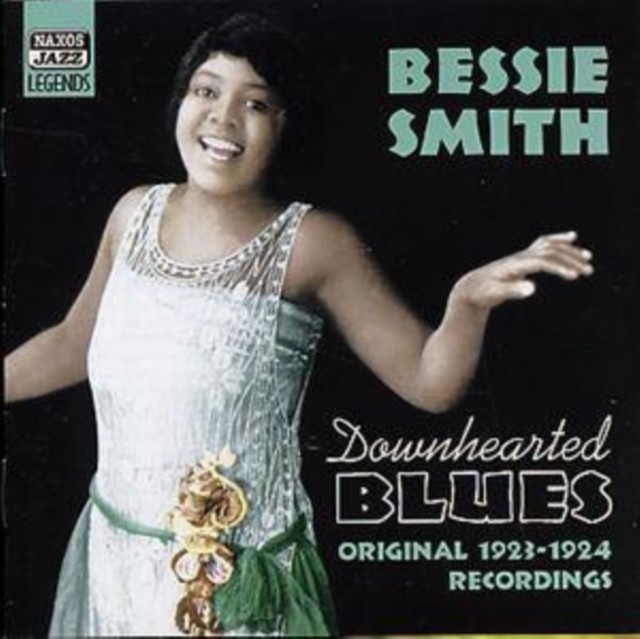 Downhearted Blues: Original Recordings 1923 - 1924 (Bessie Smith) (CD / Album)