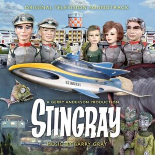 Stingray (CD / Album)