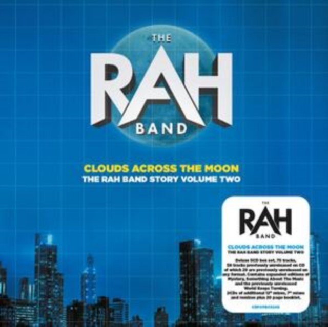 Clouds Across the Moon (The Rah Band) (CD / Box Set)