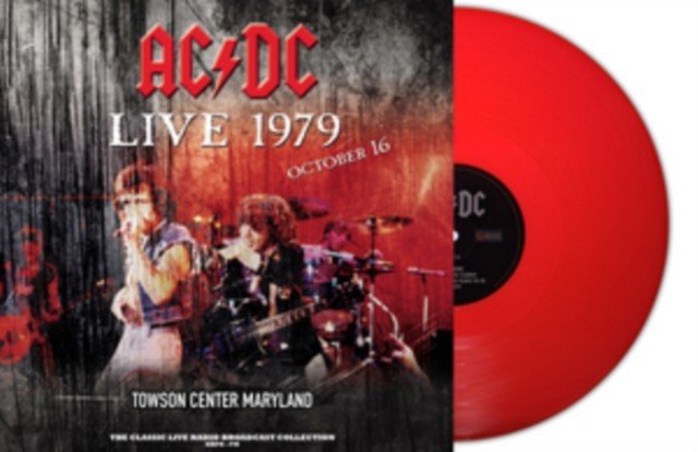 Live 1979 at Towson Center (AC/DC) (Vinyl / 12
