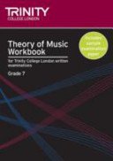 Theory of Music Workbook Grade 7 (2009) (College London Trinity)(Paperback / softback)