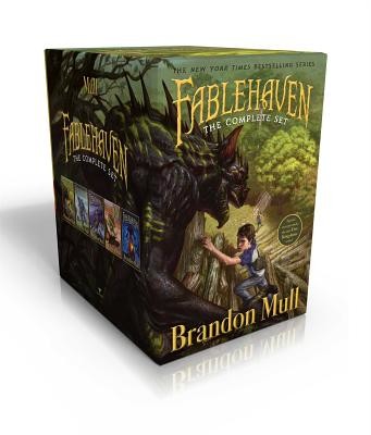 Fablehaven Complete Set (Boxed Set): Fablehaven; Rise of the Evening Star; Grip of the Shadow Plague; Secrets of the Dragon Sanctuary; Keys to the Dem (Mull Brandon)(Boxed Set)