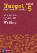 Target Grade 5 Writing AQA GCSE (9-1) Spanish Workbook (Halksworth Vivien)(Paperback / softback)