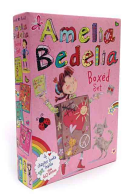 Amelia Bedelia Chapter Book 4-Book Box Set #2: Books 5-8 (Parish Herman)(Paperback)