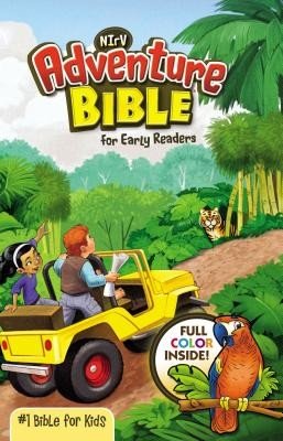 Adventure Bible for Early Readers-NIRV (Richards Lawrence O.)(Pevná vazba)