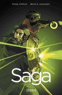Saga, Volume 7 (Vaughan Brian K.)(Paperback)