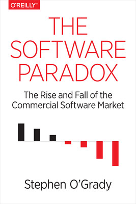 The Software Paradox: The Rise and Fall of the Commercial Software Market (O'Grady Stephen)(Paperback)