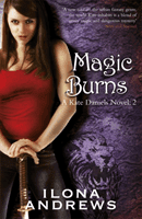 Magic Burns - A Kate Daniels Novel: 2 (Andrews Ilona)(Paperback / softback)