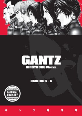 Gantz Omnibus Volume 6 (Oku Horaya)(Paperback)