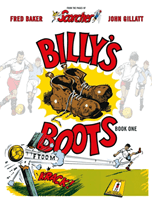 Billy's Boots, 1: The Legacy of Dead-Shot Keen (Baker Fred)(Pevná vazba)