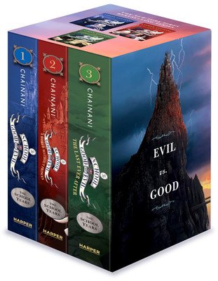 The School for Good and Evil Series Paperback Box Set: Books 1-3 (Chainani Soman)(Boxed Set)