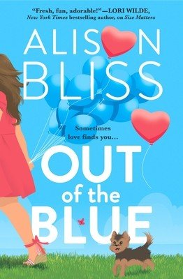 Out of the Blue (Bliss Alison)(Paperback)