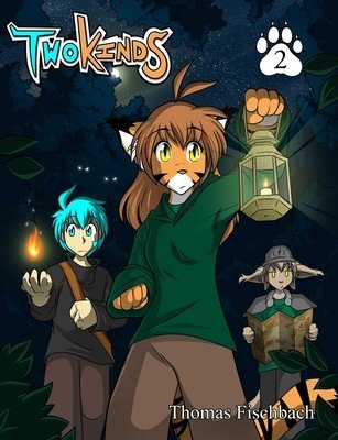 Twokinds, Vol. 2 (Fischbach Thomas)(Paperback)