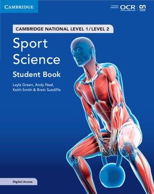 Cambridge National in Sport Science Student Book with Digital Access (2 Years): Level 1/Level 2 (Green Layla)(Paperback)