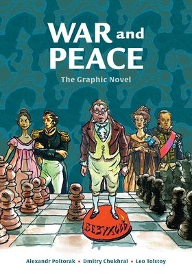 War and Peace: The Graphic Novel (Poltorak Alexandr)(Paperback)
