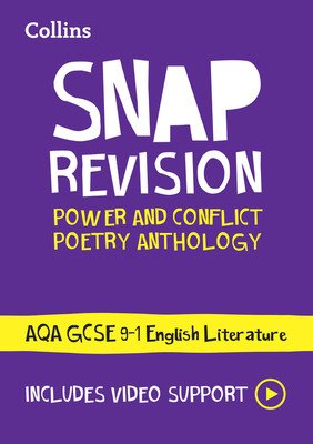 Aqa Poetry Anthology Power and Conflict Revision Guide: Ideal for Home Learning, 2022 and 2023 Exams (Collins Gcse)(Paperback)