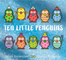 Ten Little Penguins (Brownlow Mike)(Paperback / softback)