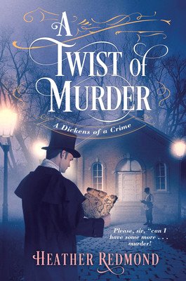 A Twist of Murder (Redmond Heather)(Pevná vazba)