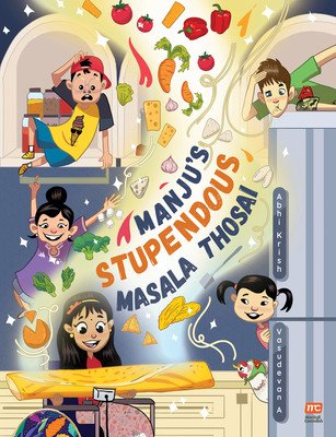 Manju's Stupendous Masala Thosai (Ananthakrishnan Vasudevan)(Paperback)