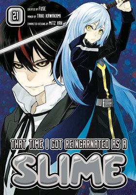That Time I Got Reincarnated as a Slime 21 (Fuse)(Paperback)