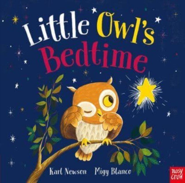 Little Owl's Bedtime (Newson Karl)(Paperback / softback)