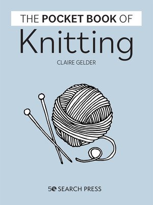 Pocket Book of Knitting (Gelder Claire)(Pevná vazba)