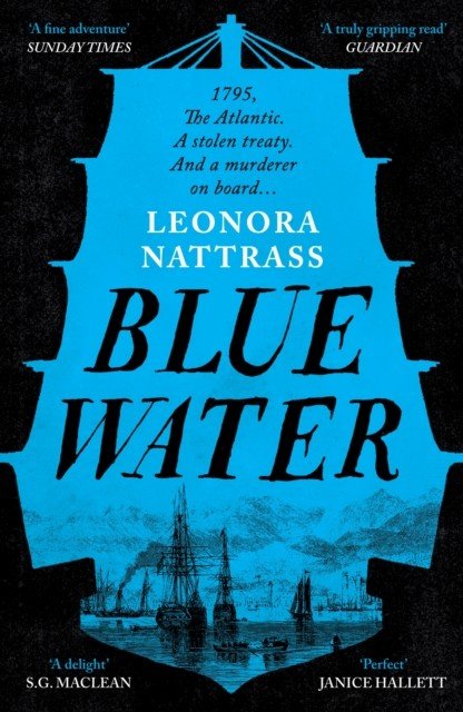 Blue Water - the Instant Times Bestseller (Nattrass Leonora)(Paperback / softback)