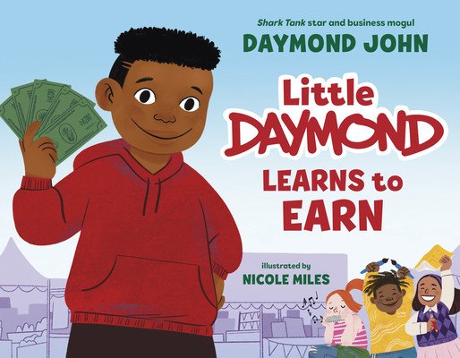 Little Daymond Learns to Earn (John Daymond)(Pevná vazba)