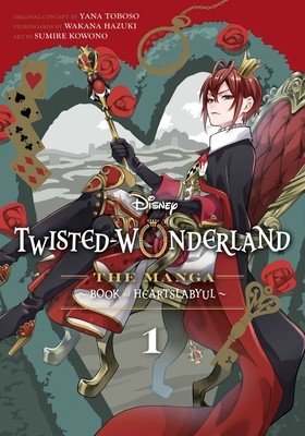 Disney Twisted-Wonderland, Vol. 1: The Manga: Book of Heartslabyul (Toboso Yana)(Paperback)