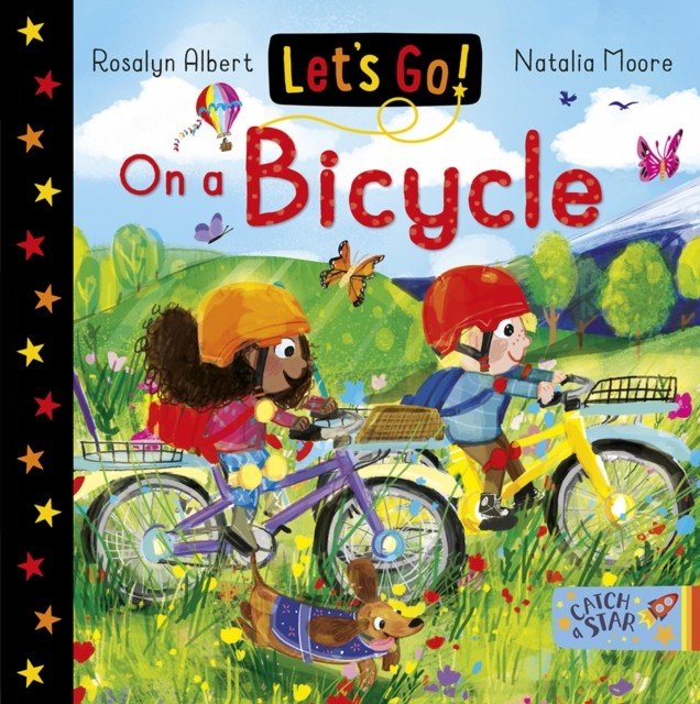 Let's Go! On a Bicycle (Albert Rosalyn)(Book)