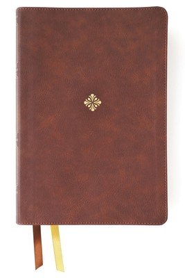 Nkjv, Thompson Chain-Reference Bible, Large Print, Leathersoft, Brown, Red Letter, Comfort Print (Thompson Frank Charles)(Imitation Leather)