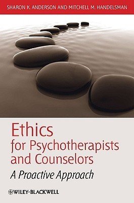 Ethics Psychotherapists Counse (Anderson Sharon K.)(Paperback)