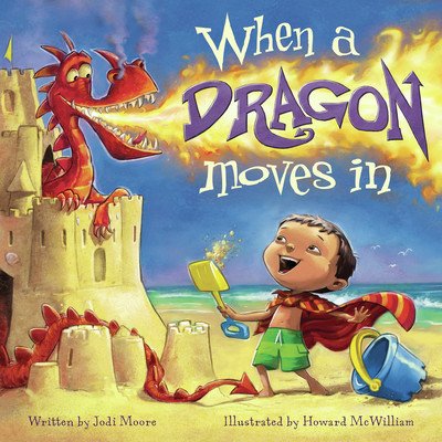 When a Dragon Moves in (Moore Jodi)(Paperback)