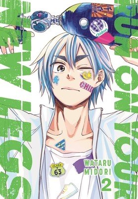 Run on Your New Legs, Vol. 2 (Midori Wataru)(Paperback)