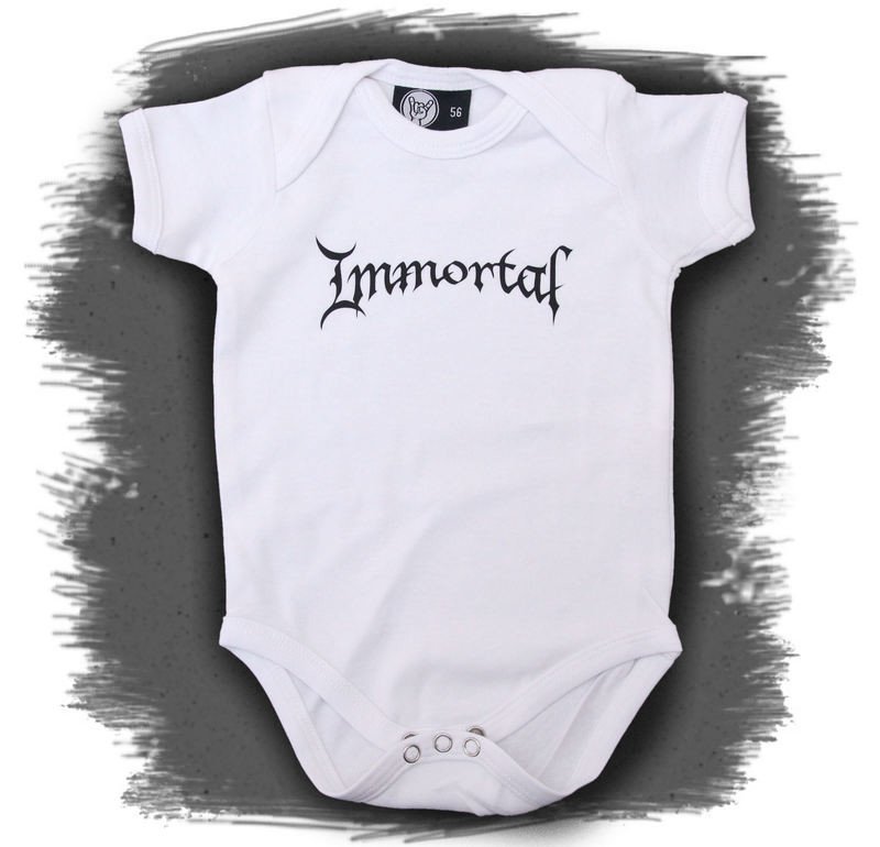 Dětské body dětské Immortal - Logo - METAL-KIDS - 262.30.7.8 56