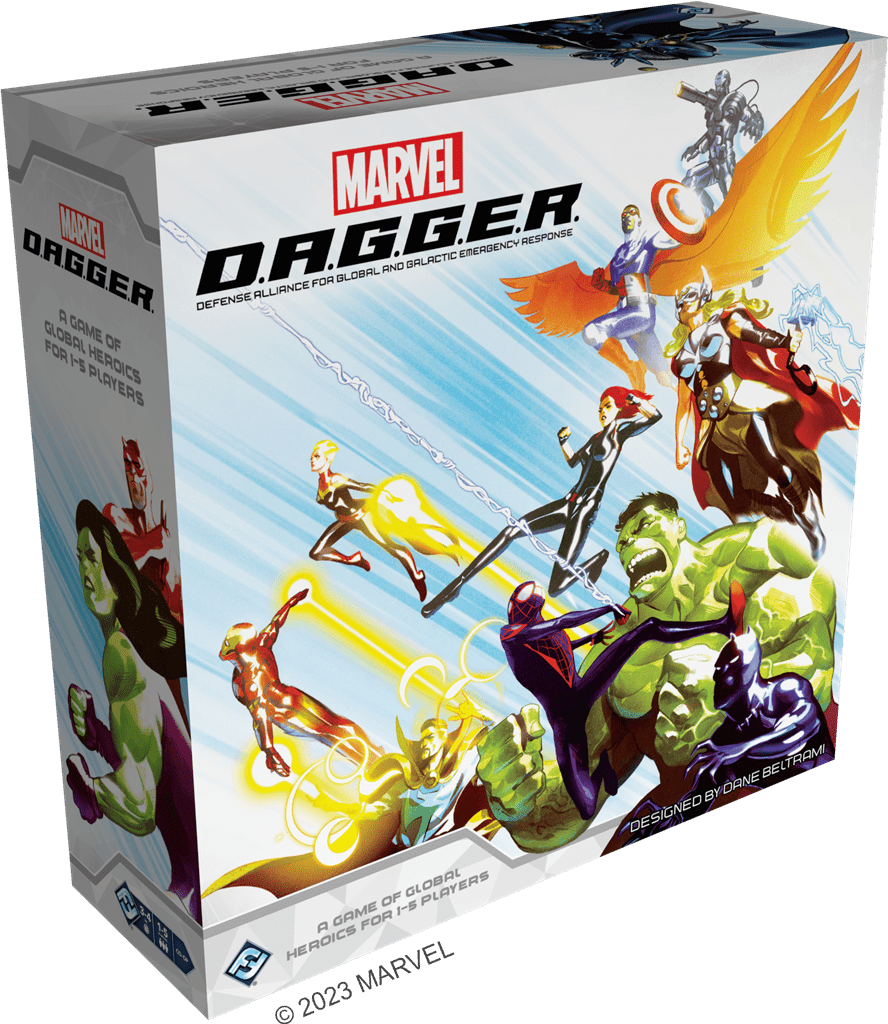 Fantasy Flight Games Marvel D.A.G.G.E.R. - EN