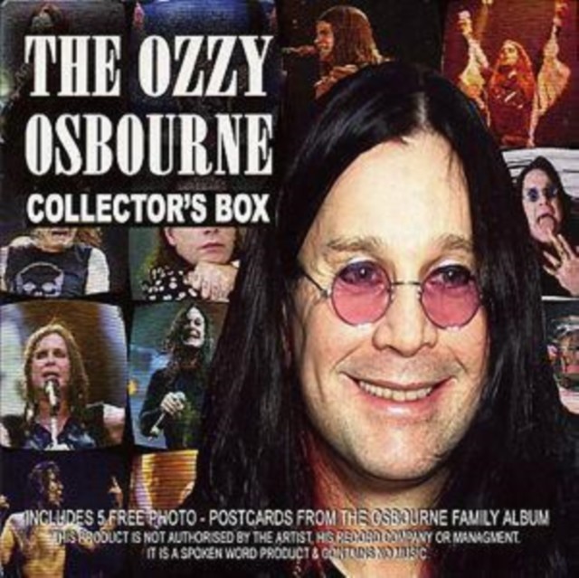 The Ozzy Osbourne Collector's Box (Ozzy Osbourne) (CD / Album)